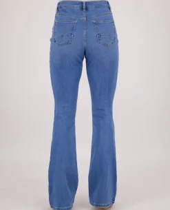 Pant Jogg Denim Flared