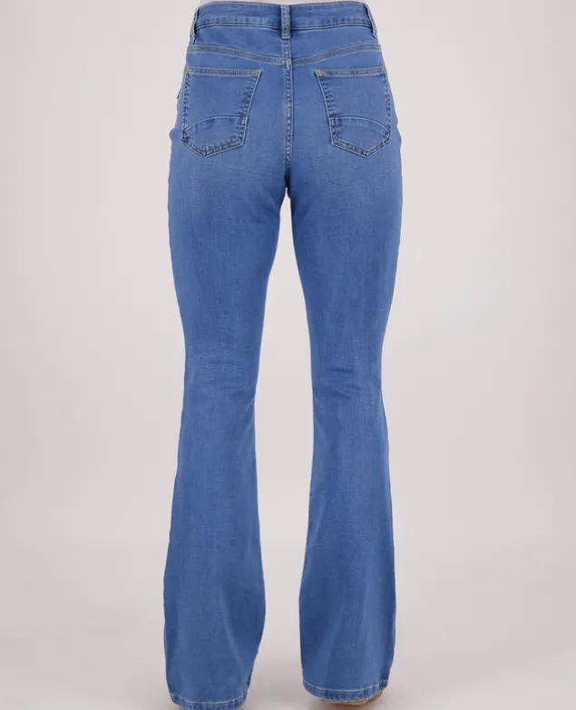 Pant Jogg Denim Flared