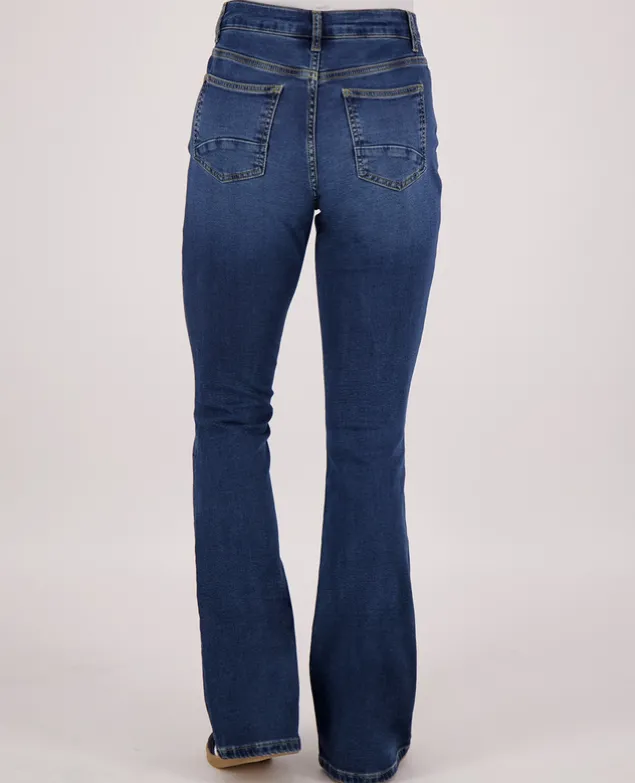 Pant Jogg Denim Flared