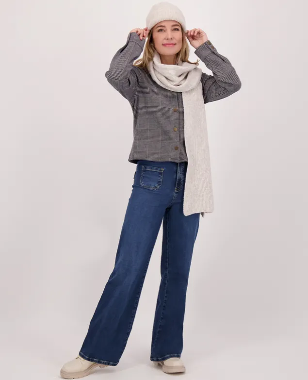 Pant Jogg Denim Straight