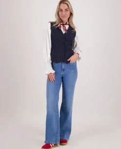Pant Jogg Denim Straight