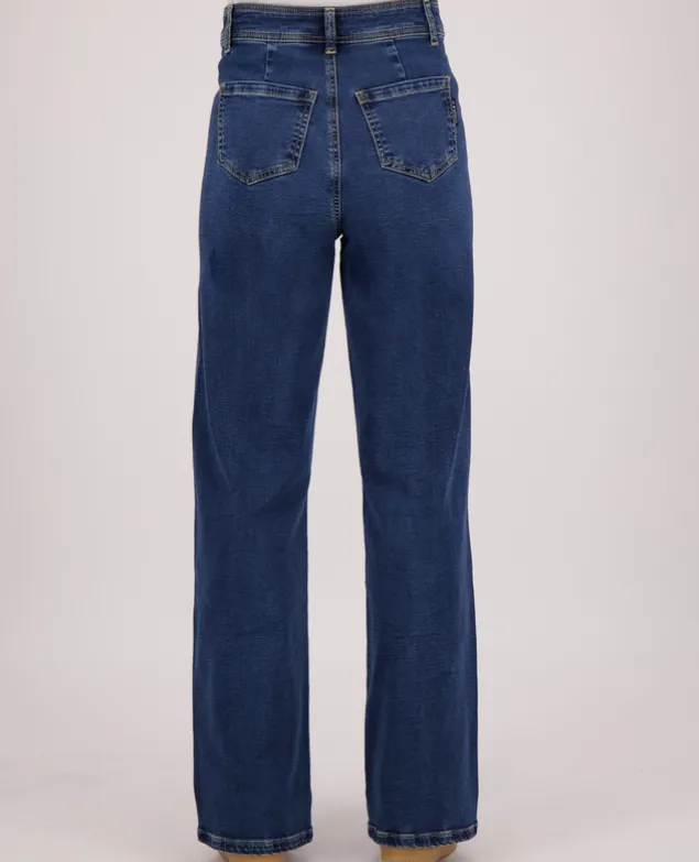 Pant Jogg Denim Straight