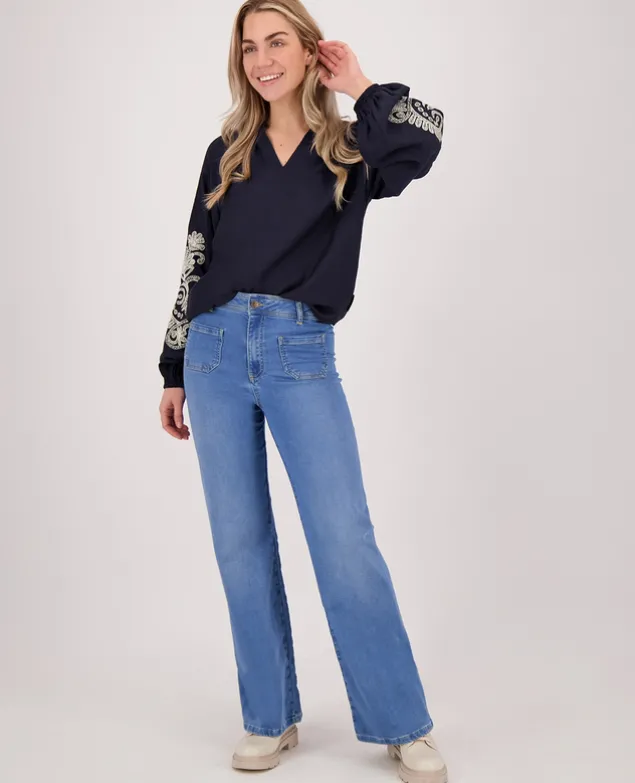 Pant Jogg Denim Straight