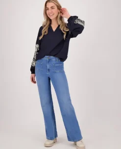 Pant Jogg Denim Straight