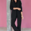 Pant Maye Pintuck Travel