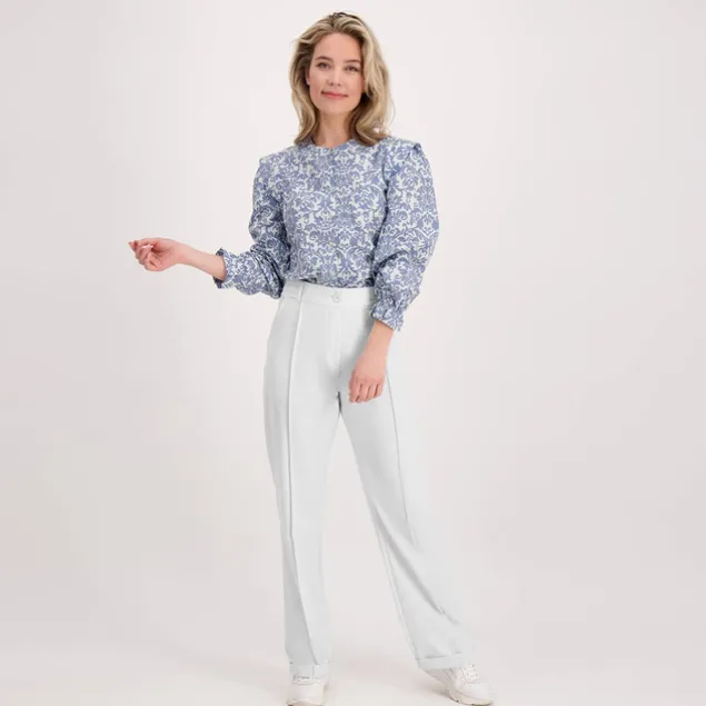 Pant Maye Pintuck Travel