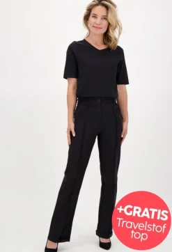 Pant Maye Pintuck Travel