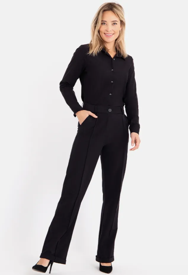Pant Maye Pintuck Travel