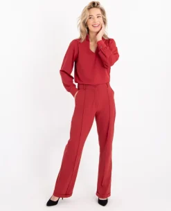 Pant Maye Pintuck Travel +++