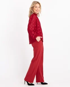 Pant Maye Pintuck Travel +++
