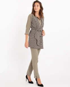 Pant Regular Split Travel