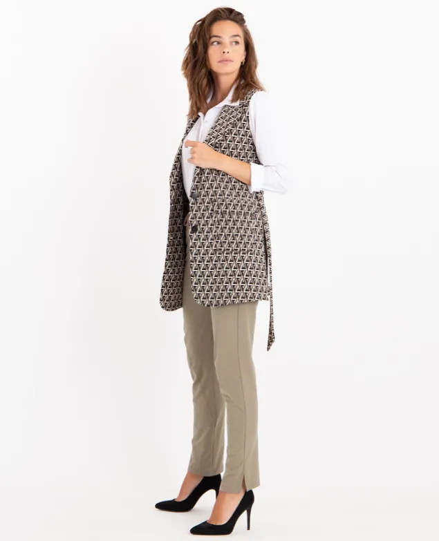 Pant Regular Split Travel