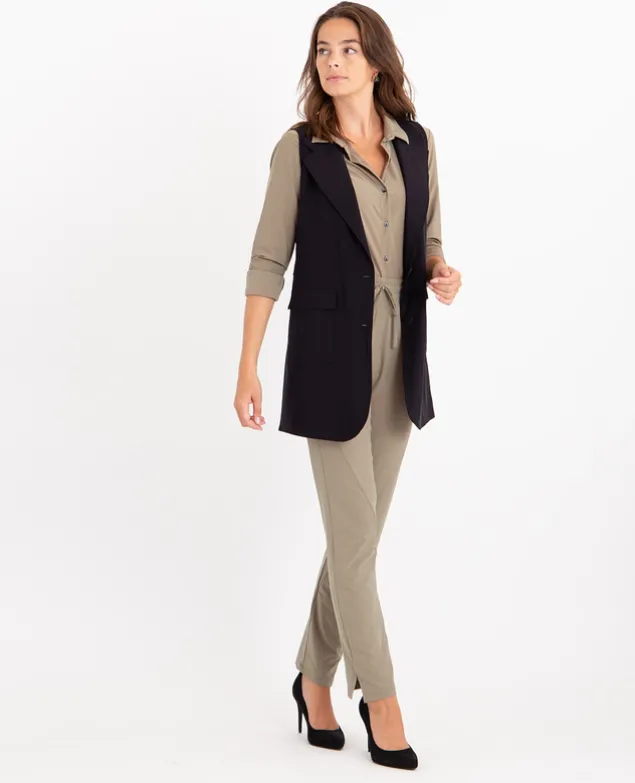 Pant Regular Split Travel