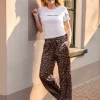 Pant Satin Straight