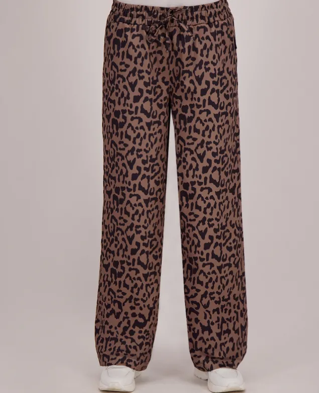 Pant Satin Straight