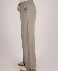 Pant Satin Straight
