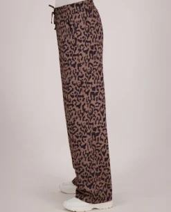 Pant Satin Straight