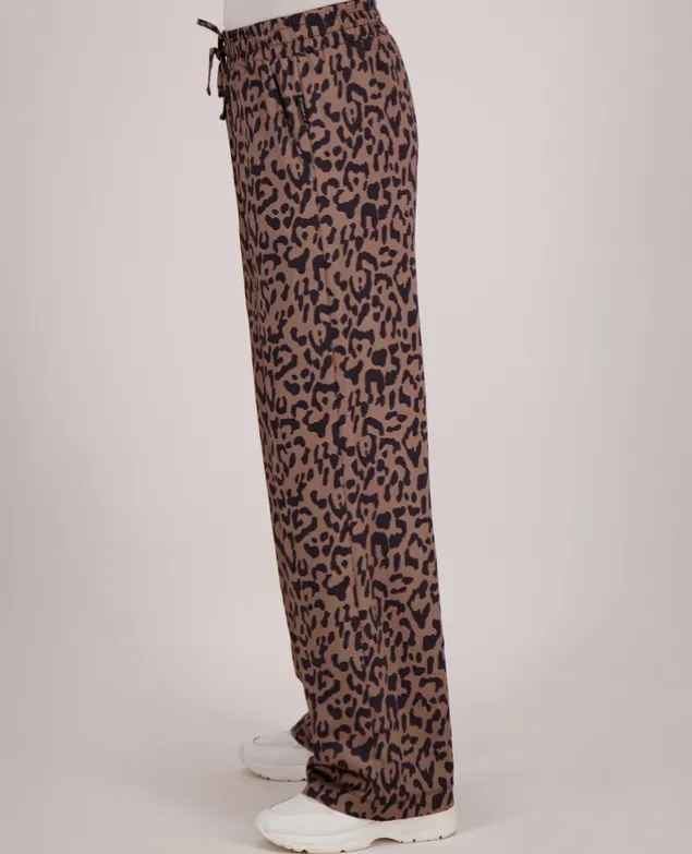 Pant Satin Straight