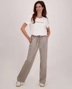 Pant Satin Straight