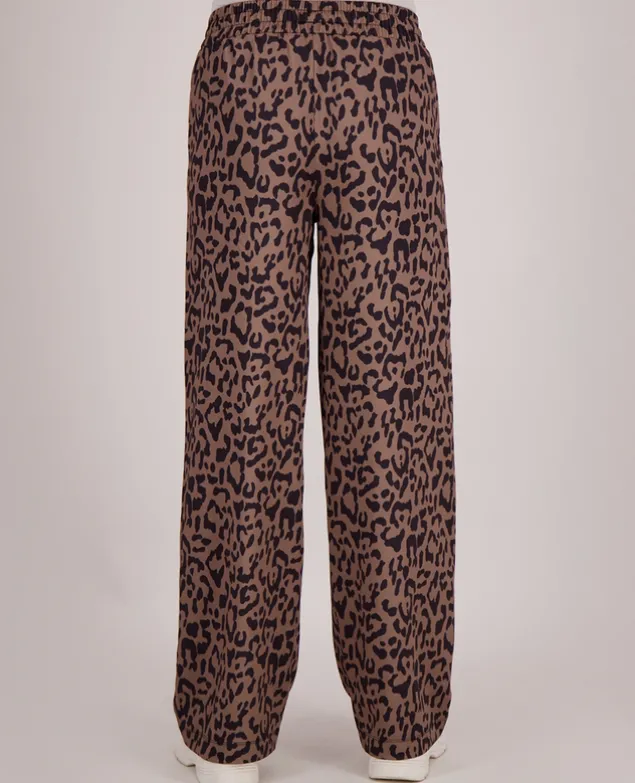Pant Satin Straight