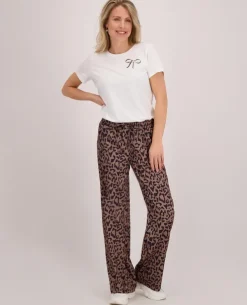 Pant Satin Straight