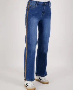 Pant Straight Denim