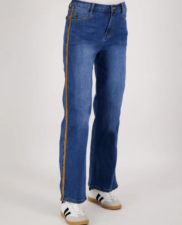 Pant Straight Denim