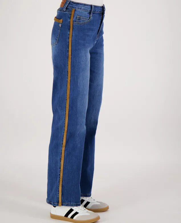 Pant Straight Denim