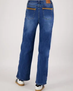 Pant Straight Denim