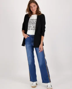 Pant Straight Denim