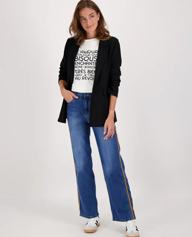 Pant Straight Denim