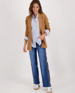 Pant Straight Denim
