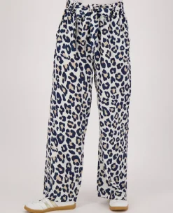 Pant Straight Panthère