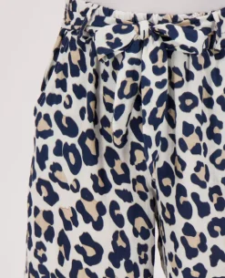 Pant Straight Panthère