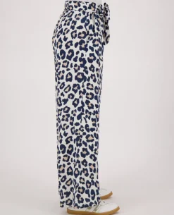 Pant Straight Panthère