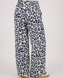 Pant Straight Panthère