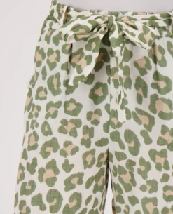 Pant Straight Panthère