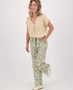Pant Straight Panthère