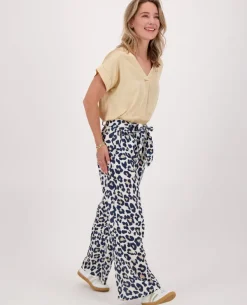 Pant Straight Panthère