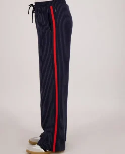 Pant Straight Pinstripe
