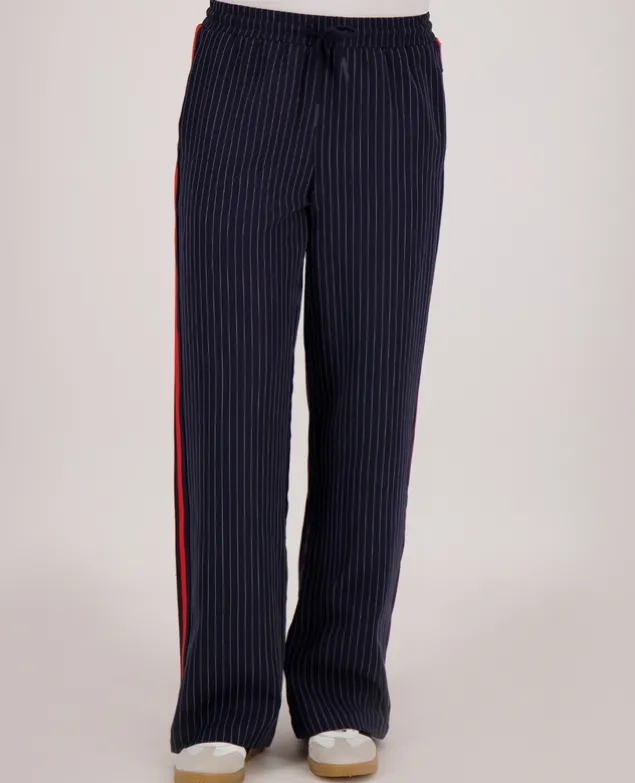 Pant Straight Pinstripe