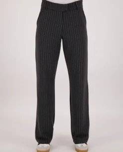 Pant Straight Pinstripe