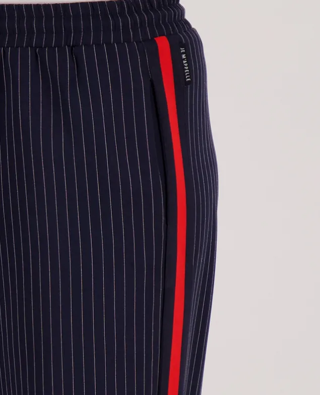 Pant Straight Pinstripe