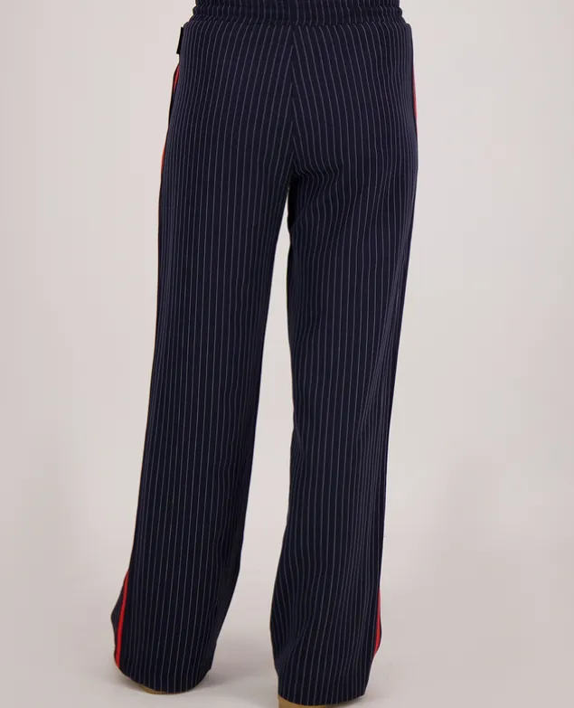 Pant Straight Pinstripe
