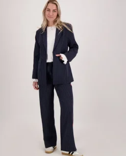 Pant Straight Pinstripe