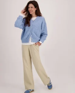 Pant Straight Pinstripe