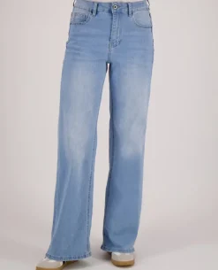 Pant Straight Stretch Denim