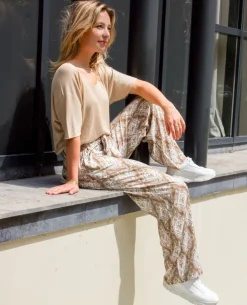 Pant Straight Summer