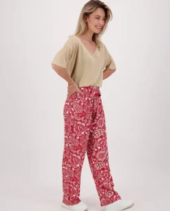 Pant Straight Summer