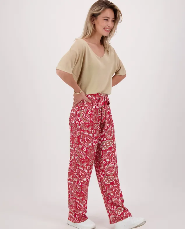 Pant Straight Summer